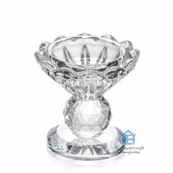 crystal tealight candleholder