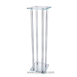 crystal flower stand