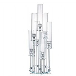 7arms crystal candelabra