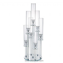 7arms crystal candelabra