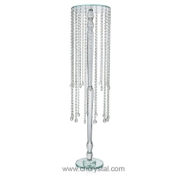 crystal flower stand