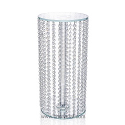 crystal flower stand