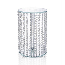 crystal flower stand