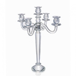 5arms crystal candelabra