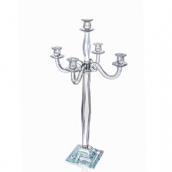 5arms crystal candelabra