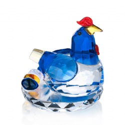 crystal hen
