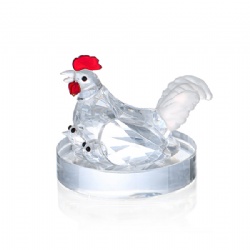 crystal hen