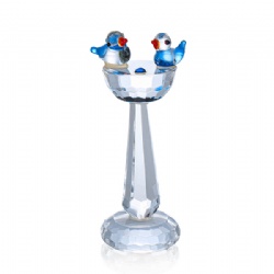crystal double bird