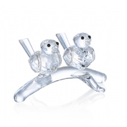 crystal double bird