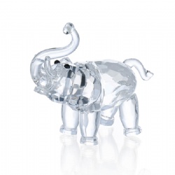 crystal elephant