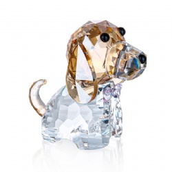 crystal dog