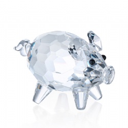 crystal pig