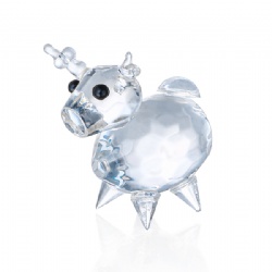 crystal pig