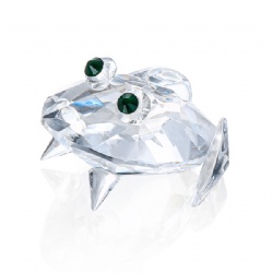 crystal frog