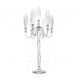 7 arms Mental Candelabra