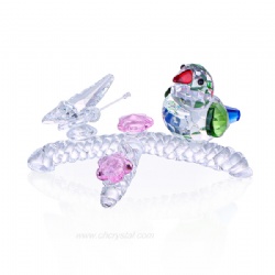 crystal bird