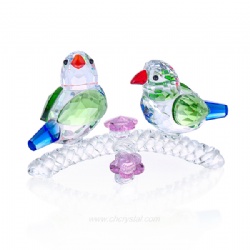 crystal bird