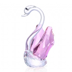crystal swan