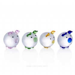 crystal pig