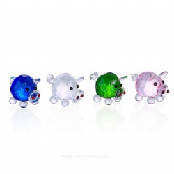 crystal pig