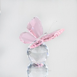 crystal butterfly
