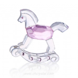 crystal horse modle