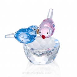 crystal bird modle