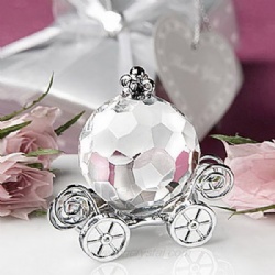 crystal stroller
