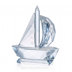 crystal sailboat