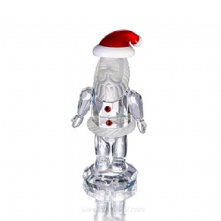 crystal santa claus
