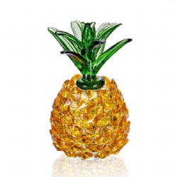 crystal pineapple