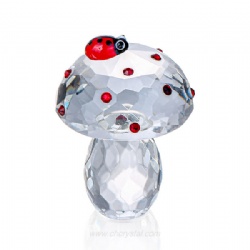 crystal mushroom