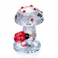 crystal mushroom