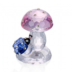 crystal mushroom