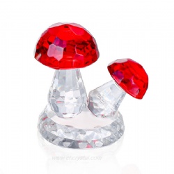 crystal mushroom