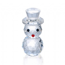 crystal snowman