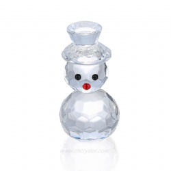 crystal snowman
