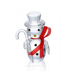 crystal snowman
