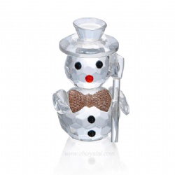 crystal snowman