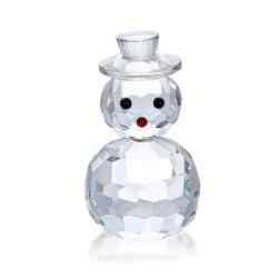 crystal snowman