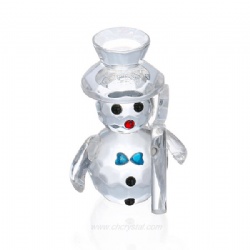 crystal snowman