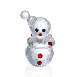crystal snowman