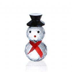 crystal snowman