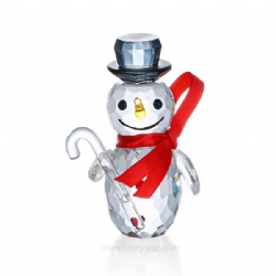crystal snowman