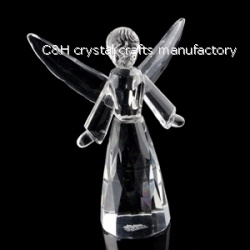 crystal angel figurine gift