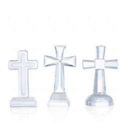 crystal cross set