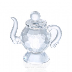 crystal teapot