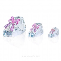 crystal shoes