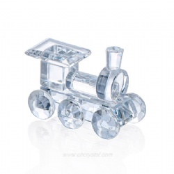 crystal train