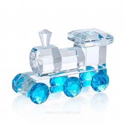 crystal train